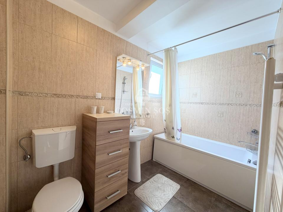 Apartament cu 2 camere de inchiriat Floresti + loc parcare