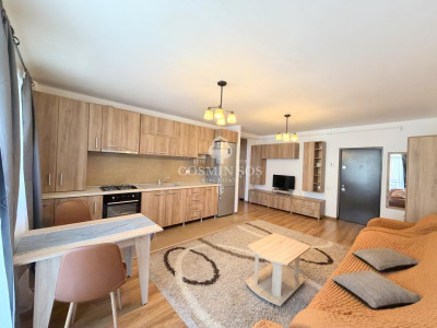 Apartament cu 2 camere de inchiriat Floresti + loc parcare