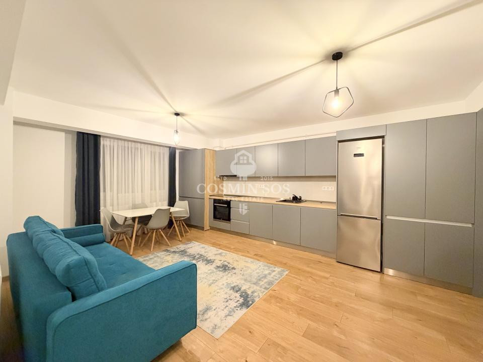 Apartament cu 2 camere de inchiriat Floresti + loc parcare