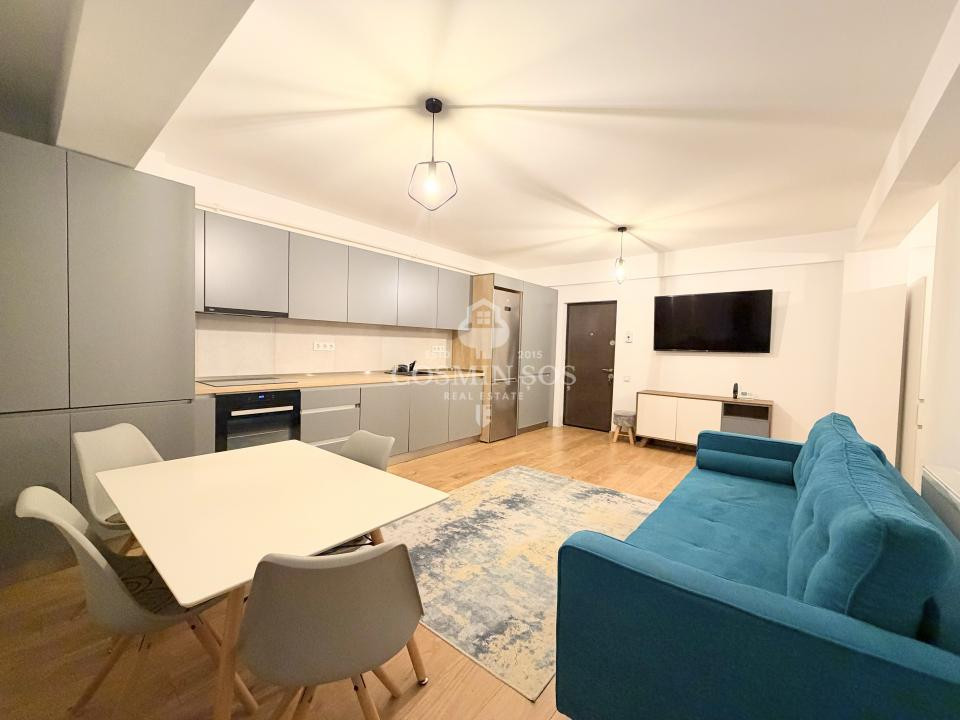 Apartament cu 2 camere de inchiriat Floresti + loc parcare