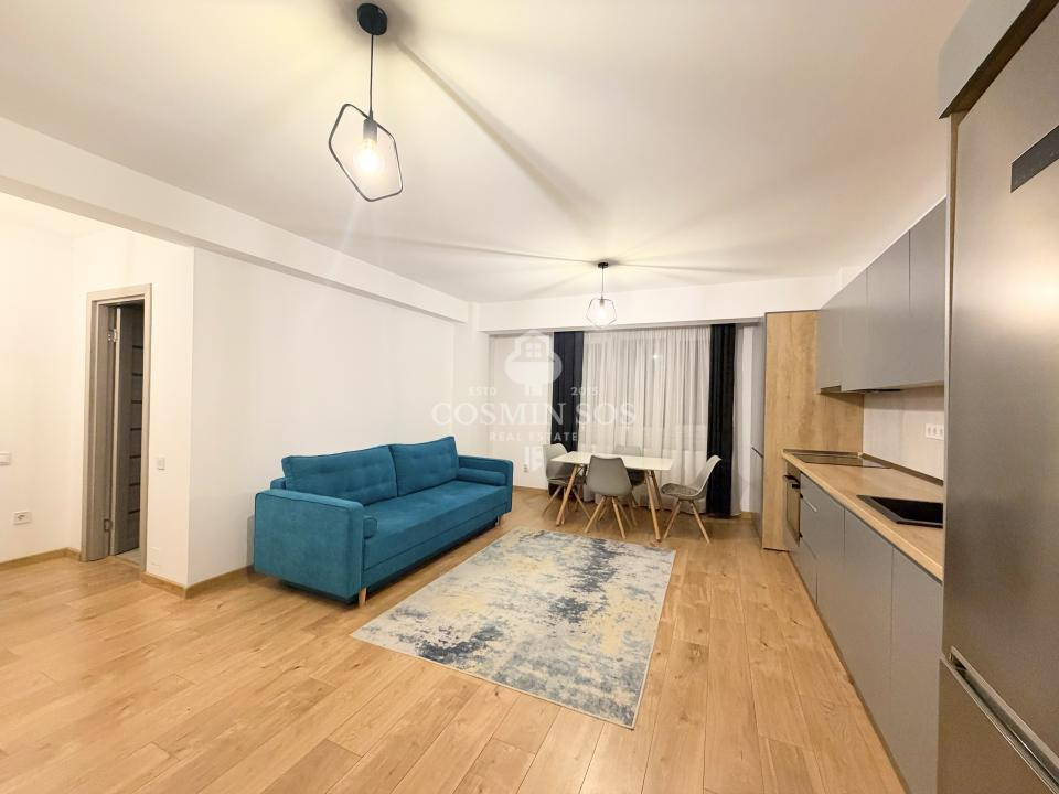 Apartament cu 2 camere de inchiriat Floresti + loc parcare