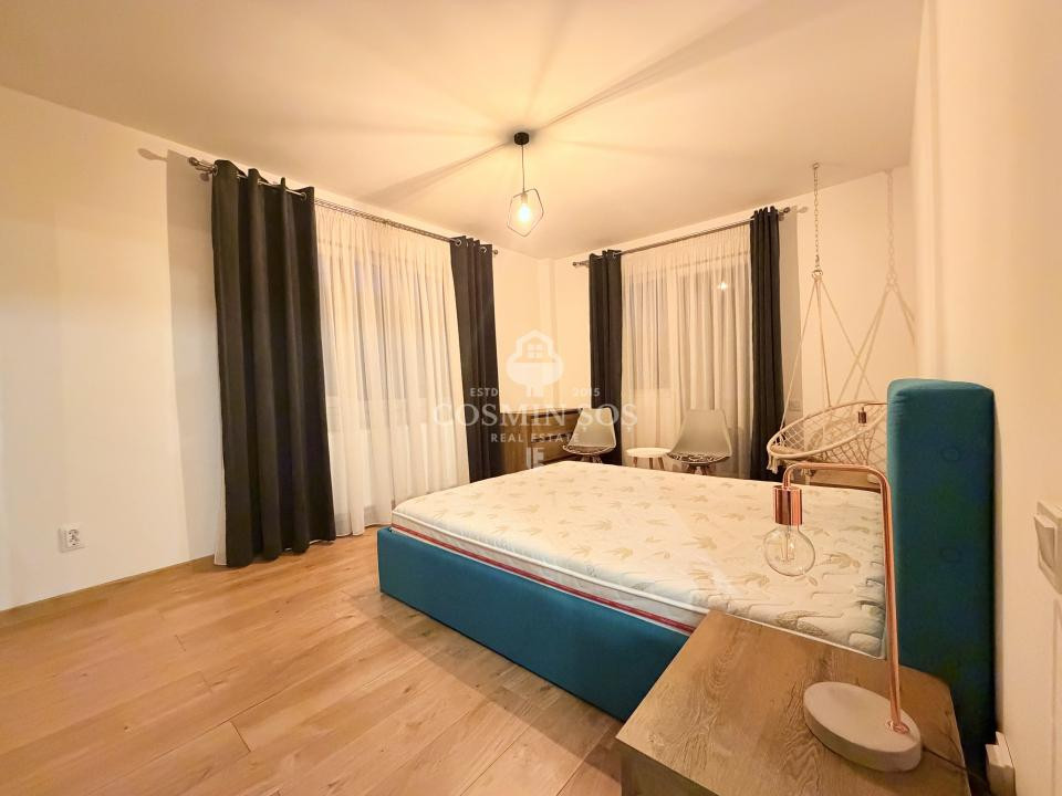 Apartament cu 2 camere de inchiriat Floresti + loc parcare