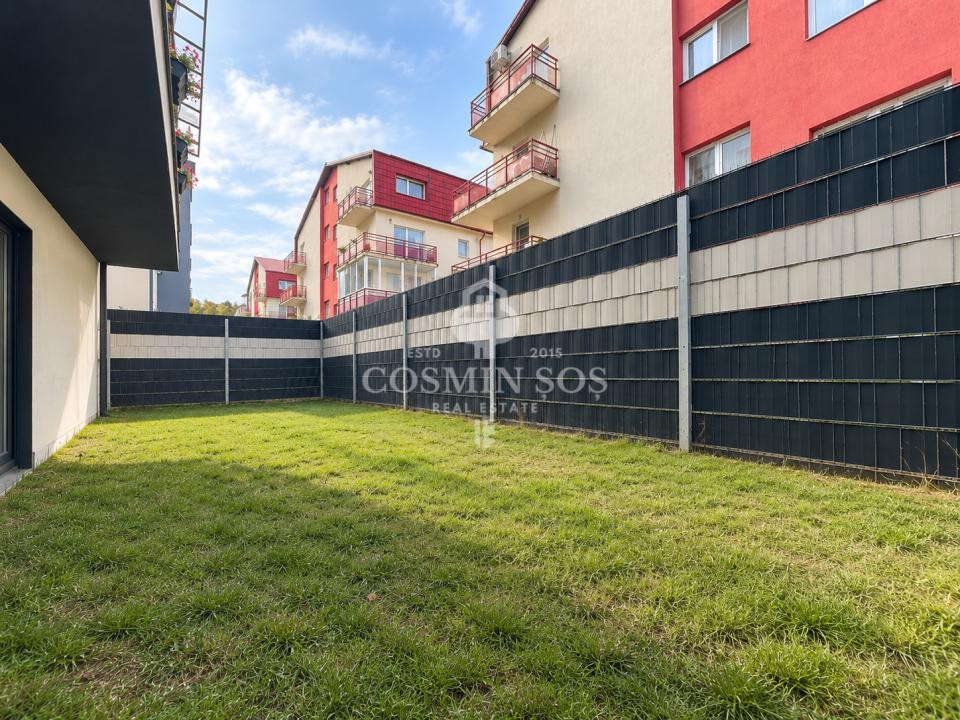Apartament cu 3 camere, curte proprie si parcare, de vanzare in Floresti
